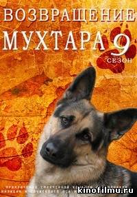 Возвращение Мухтара все от 1 до 9 сезона